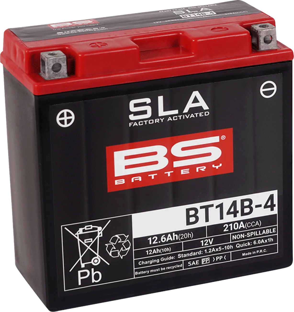 SLA Factory- Activated AGM Maintenance-Free Battery