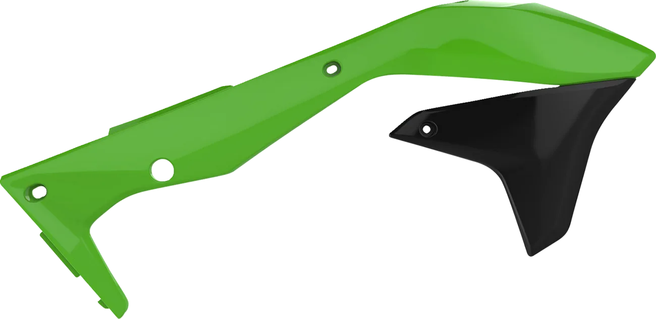 Radiator Covers For Kawasaki