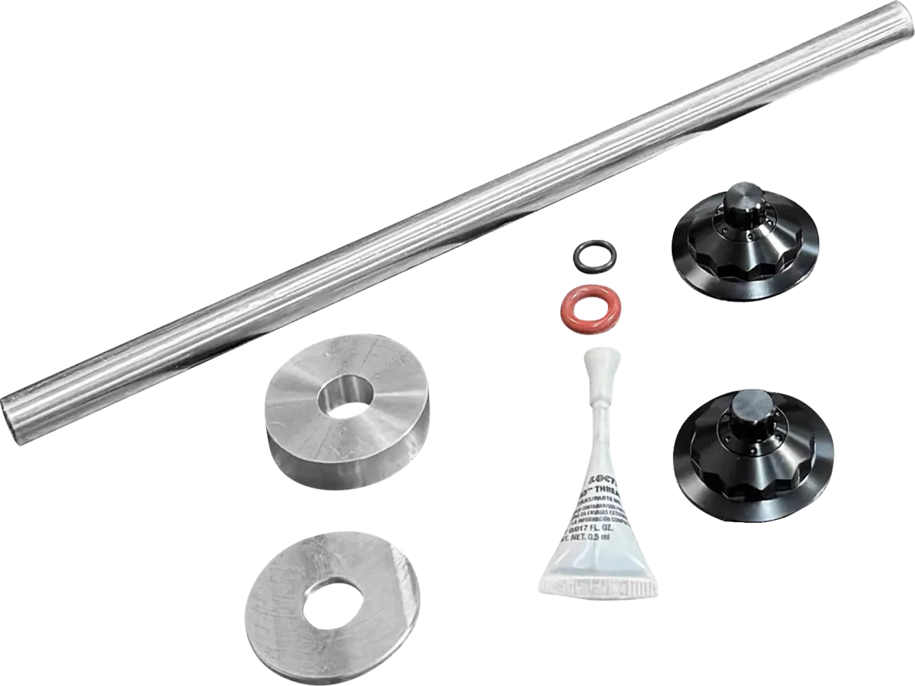 Standard 12 Point Front Axle Cover Kit for Y-Axle Rod