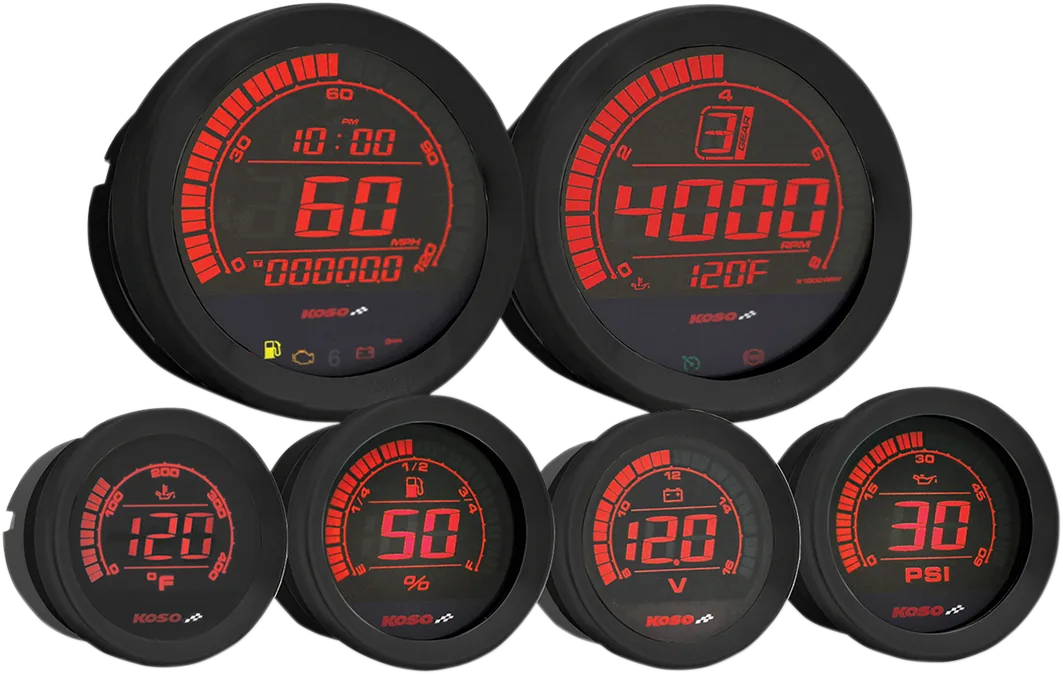 HD-02 Six-Piece Gauge Kit