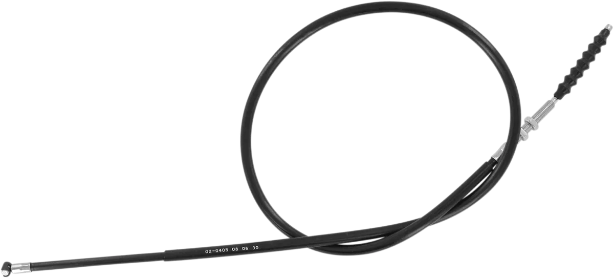 Black Vinyl Clutch Cable