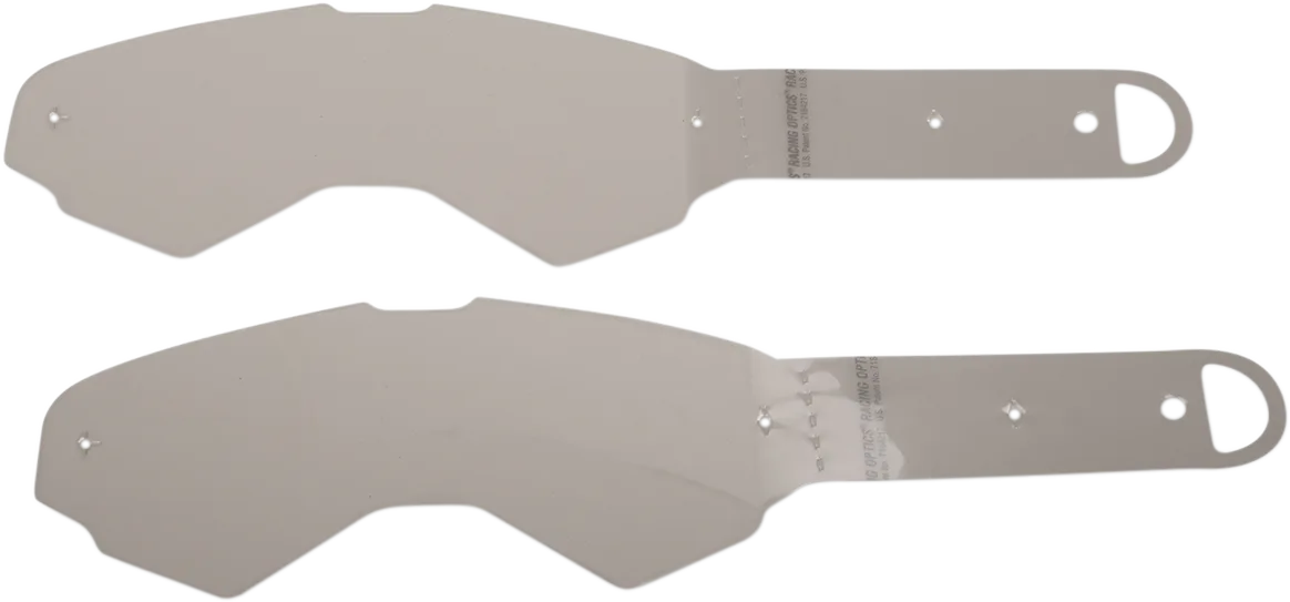XCR Goggle Tear-Offs