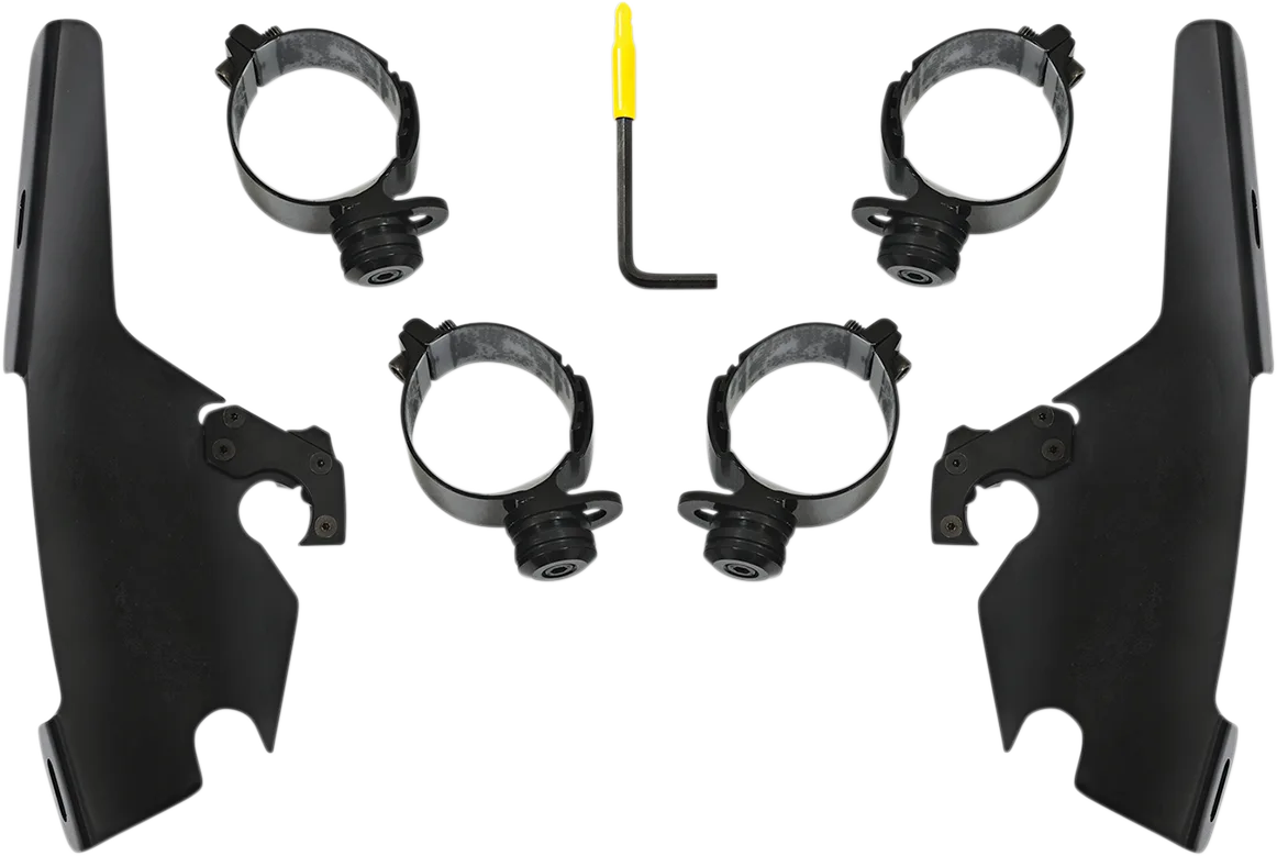 Batwing Fairing Trigger-Lock Mounting Kit