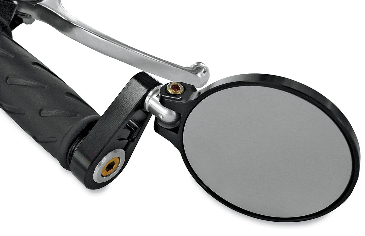 Cafe Racer Folding Bar End Mirror