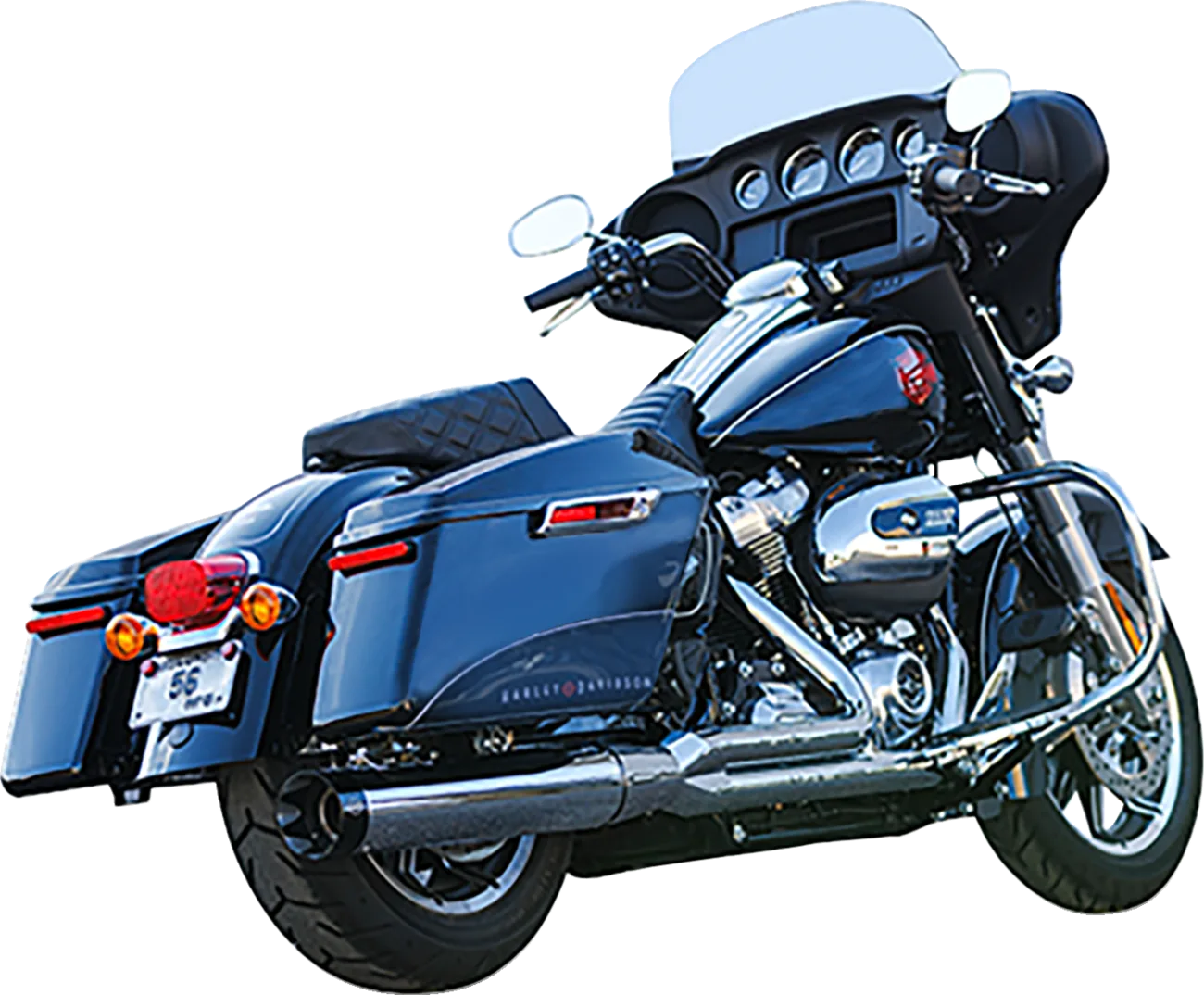 2-into-1 Sidewinder Exhaust System