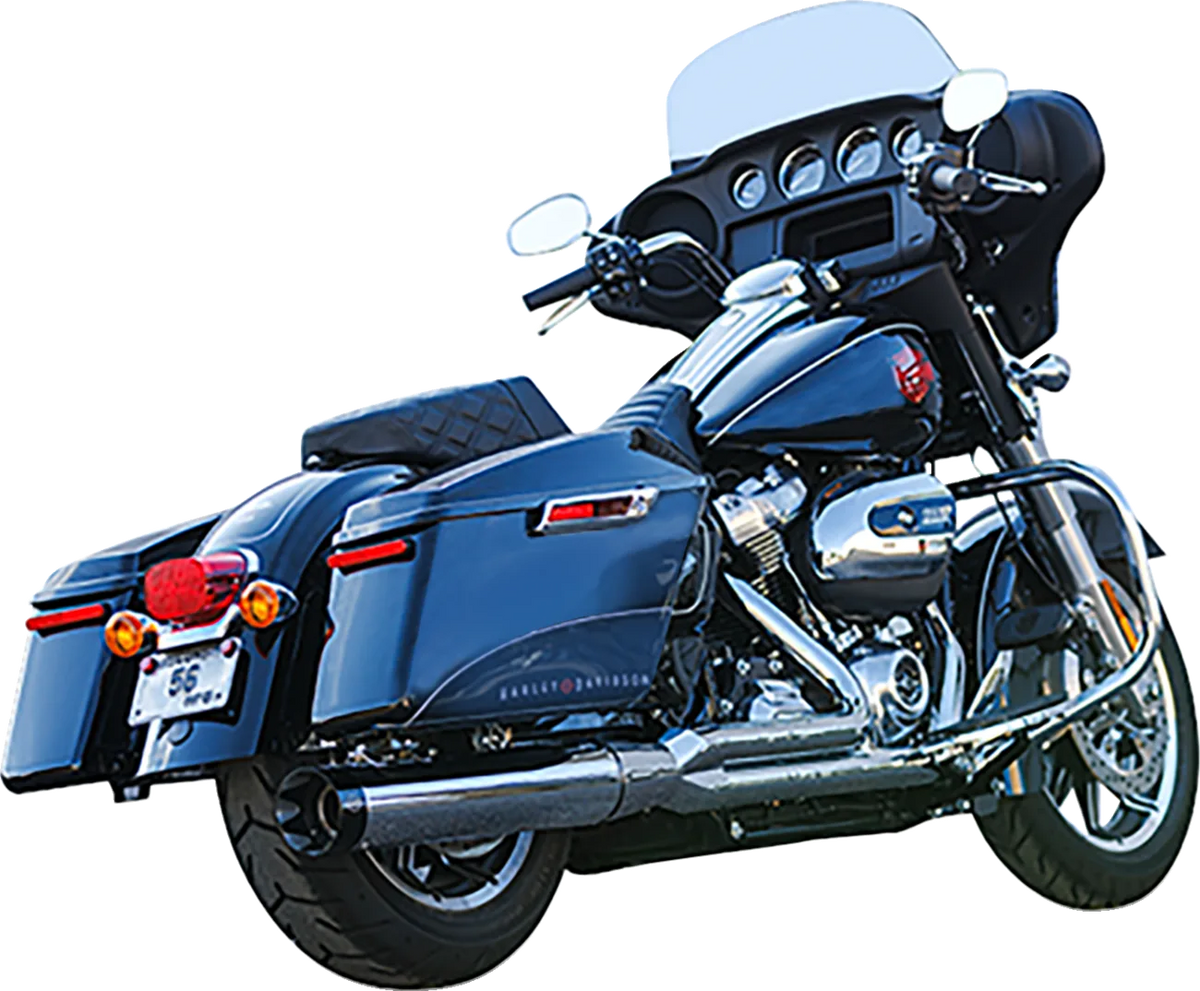 2-into-1 Sidewinder Exhaust System