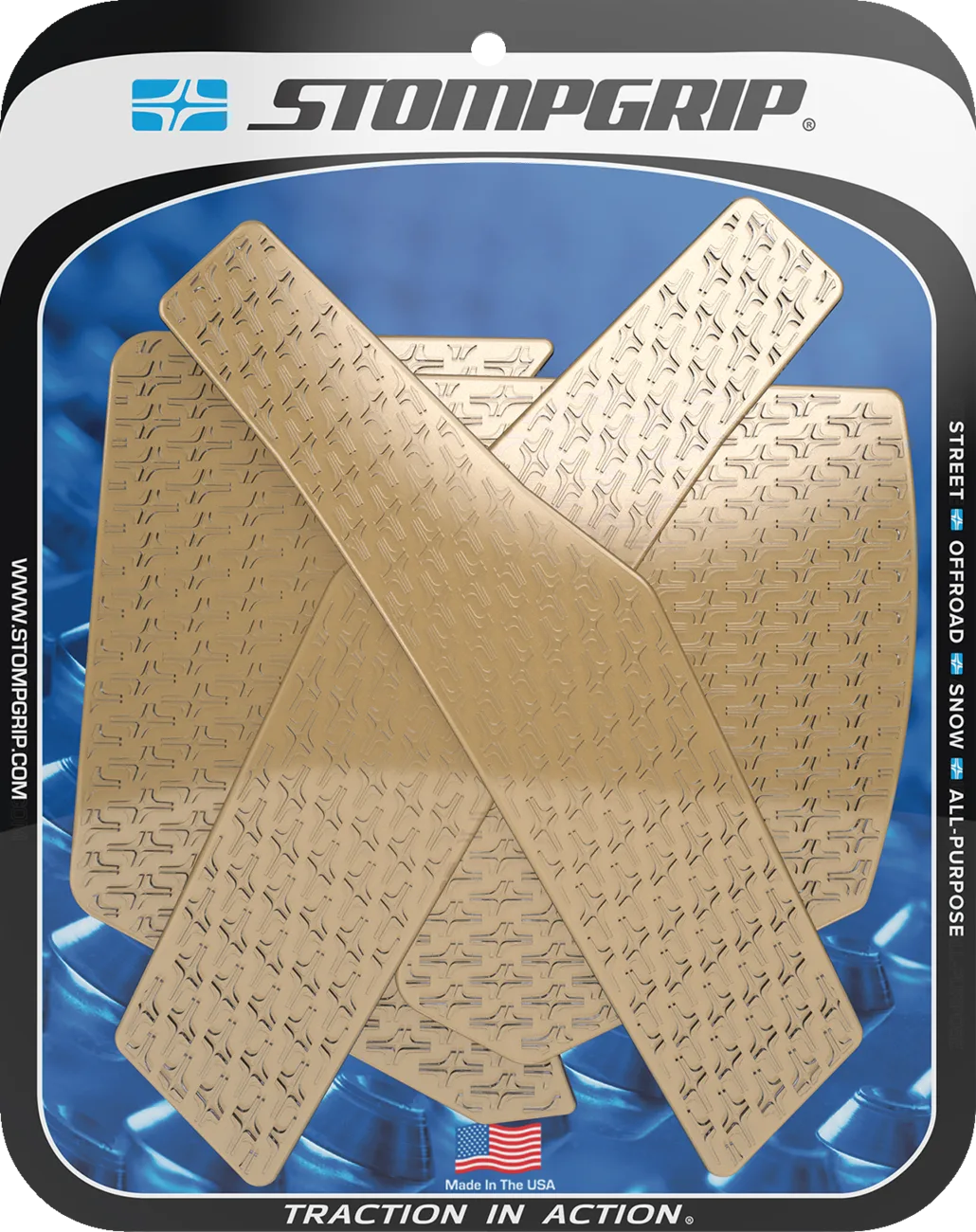 Icon Profile Traction Pad Tank Grips