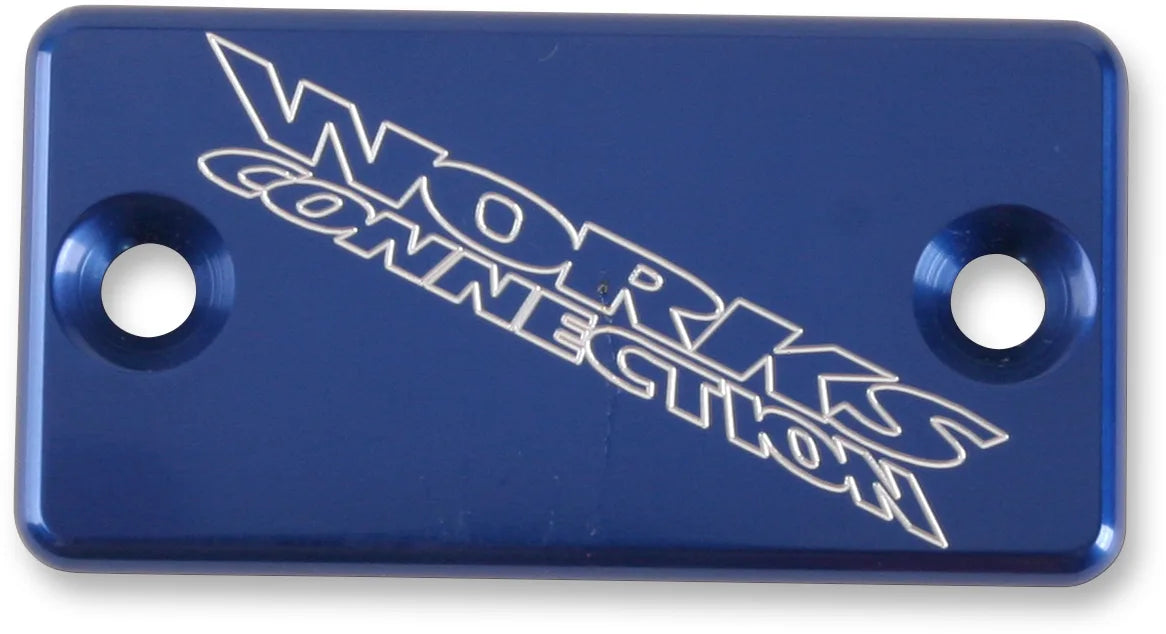 Anodized Billet Aluminum Front Brake Reservoir Cover
