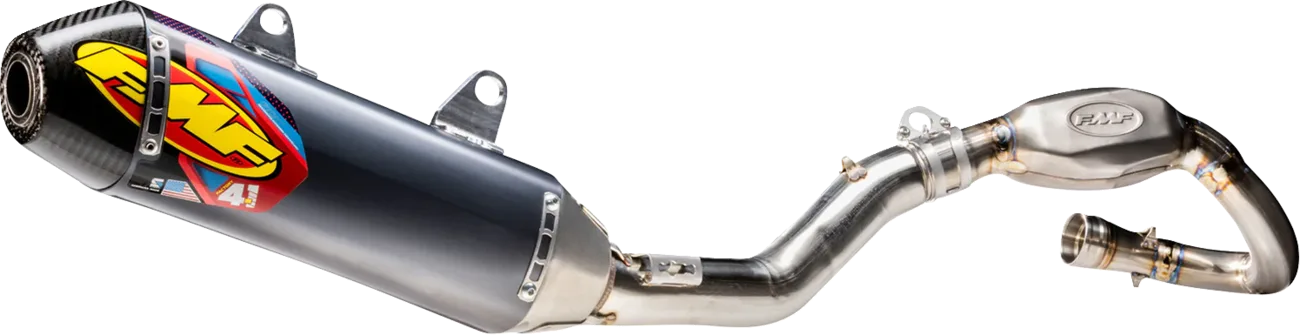 Q4 Hex Slip-On Muffler