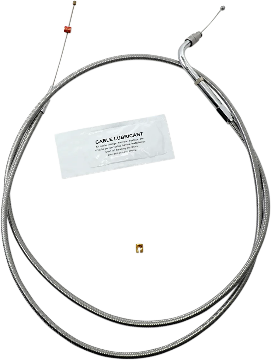 Stainless Steel Throttle/Idle Cable