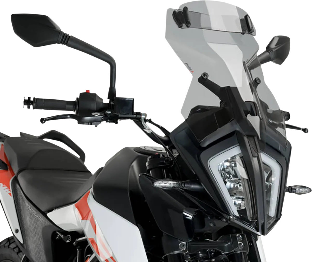 Touring Windshield with Visor