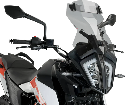 Touring Windshield with Visor