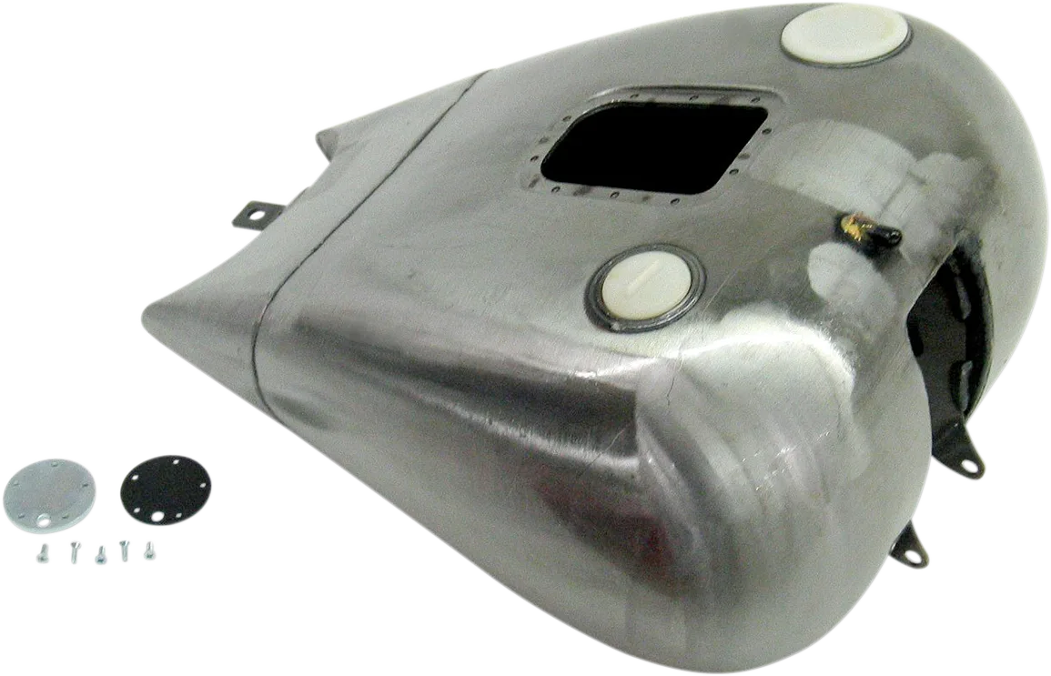 One-Piece Extended Gas Tank