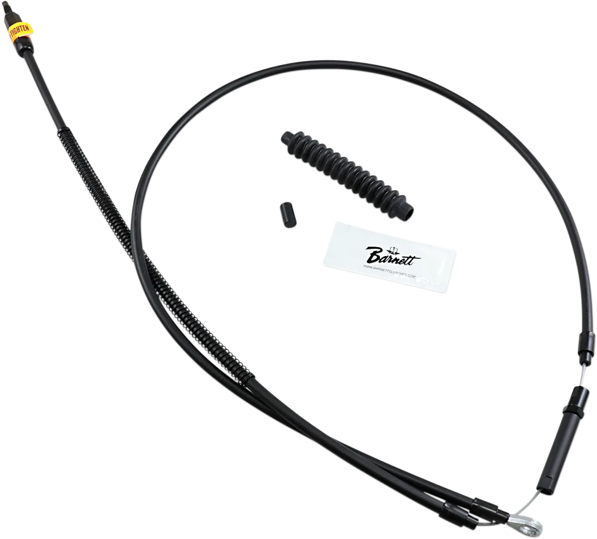 High-Efficiency Stealth Clutch Cable