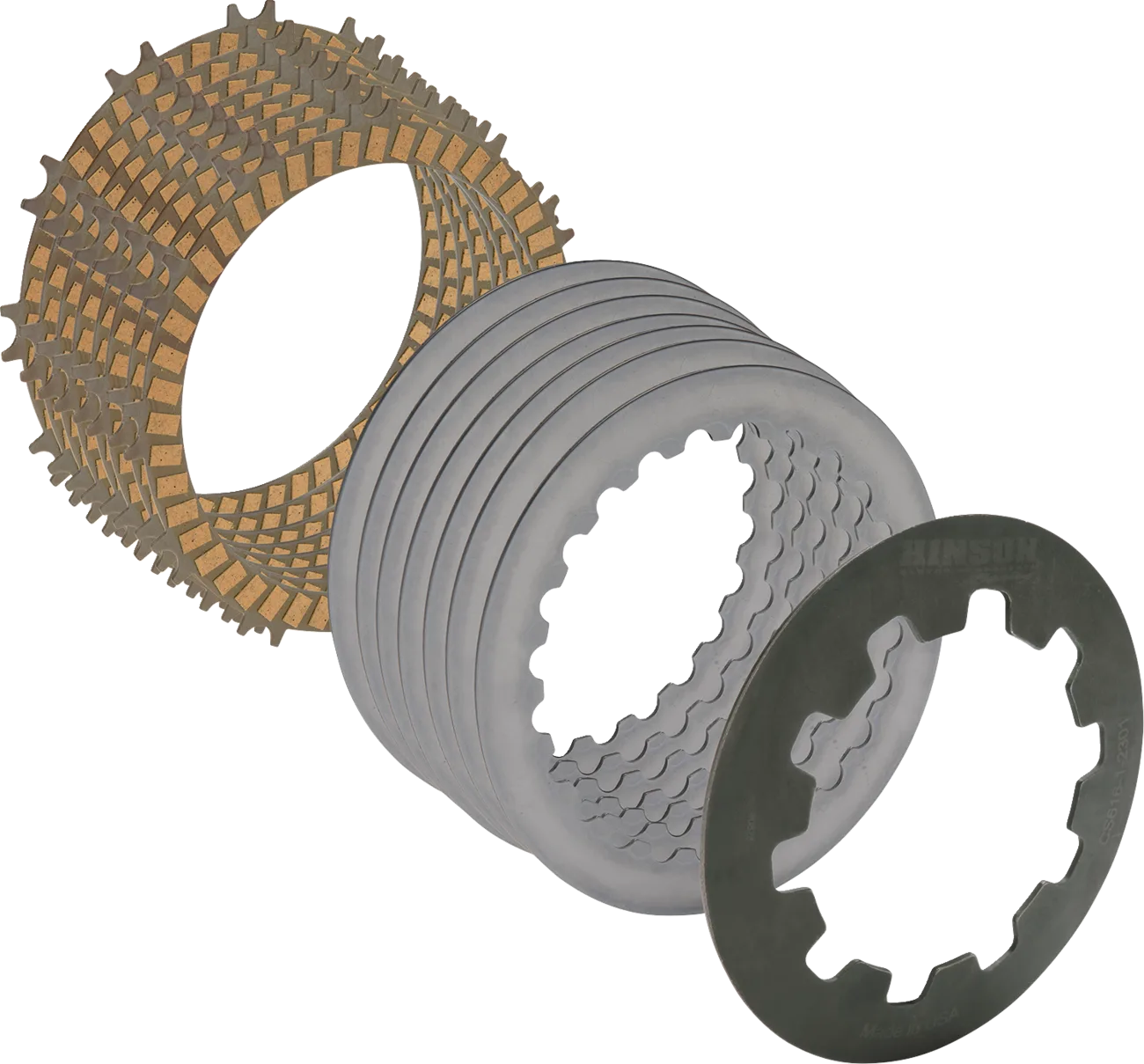 Clutch Plate and Spring Kit