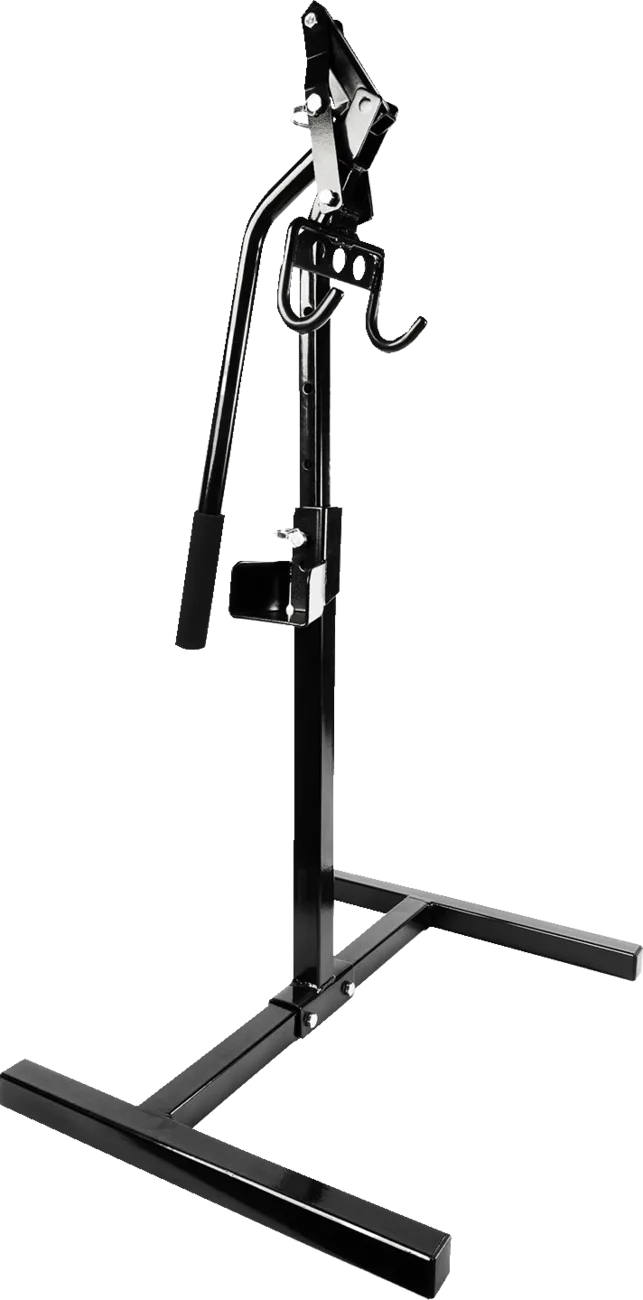 Deluxe Track Stand with Handlebar Cup