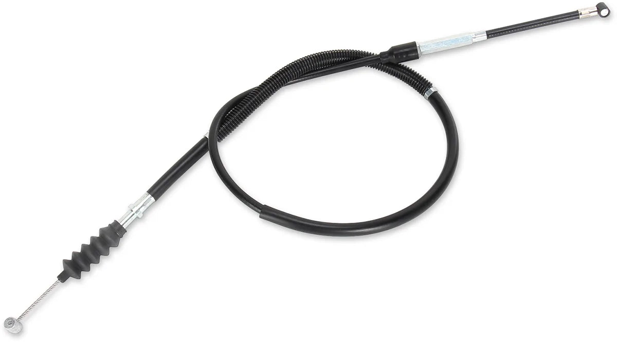 Black Vinyl Clutch Cable