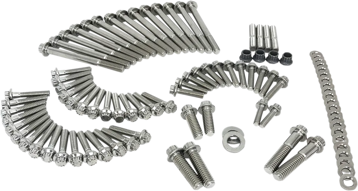 12-Point External Engine Fastener Kit