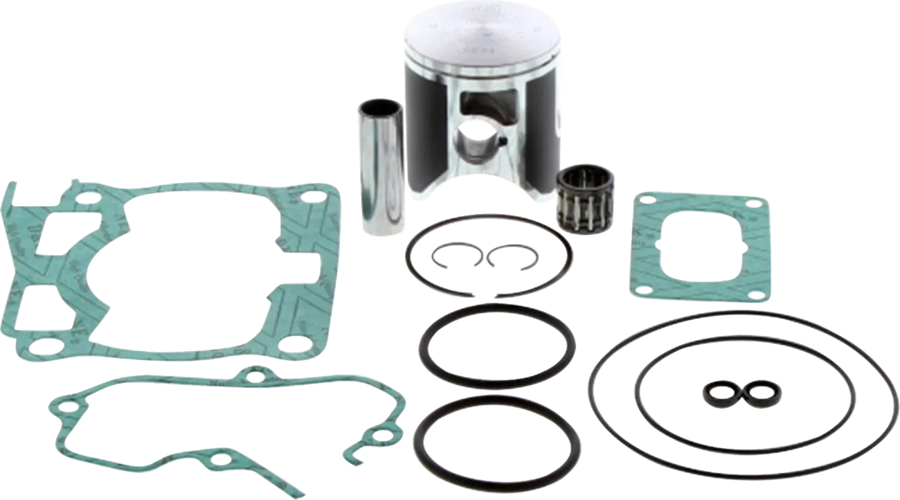 Top End Piston Kit Cast Replica for 2-Stroke