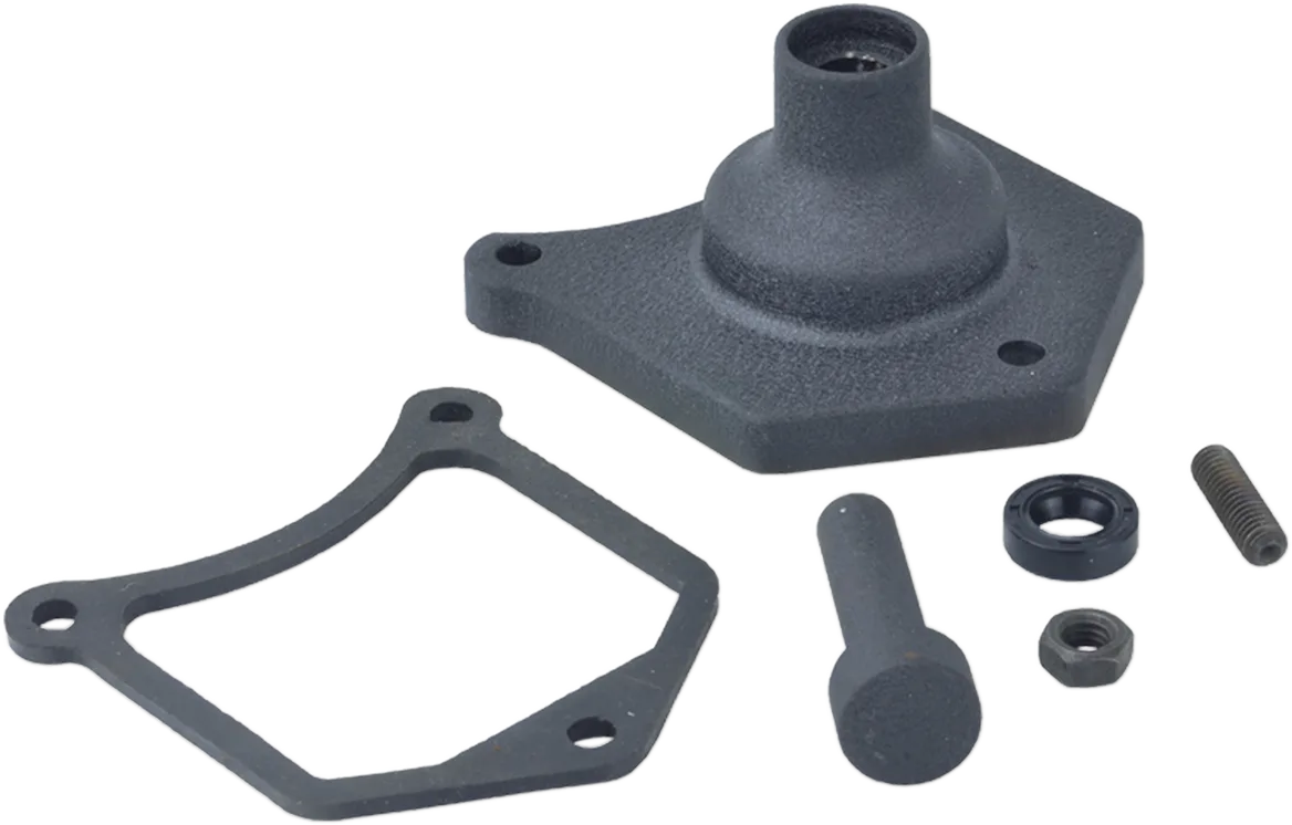 Solenoid End Cover/Starter Buttons