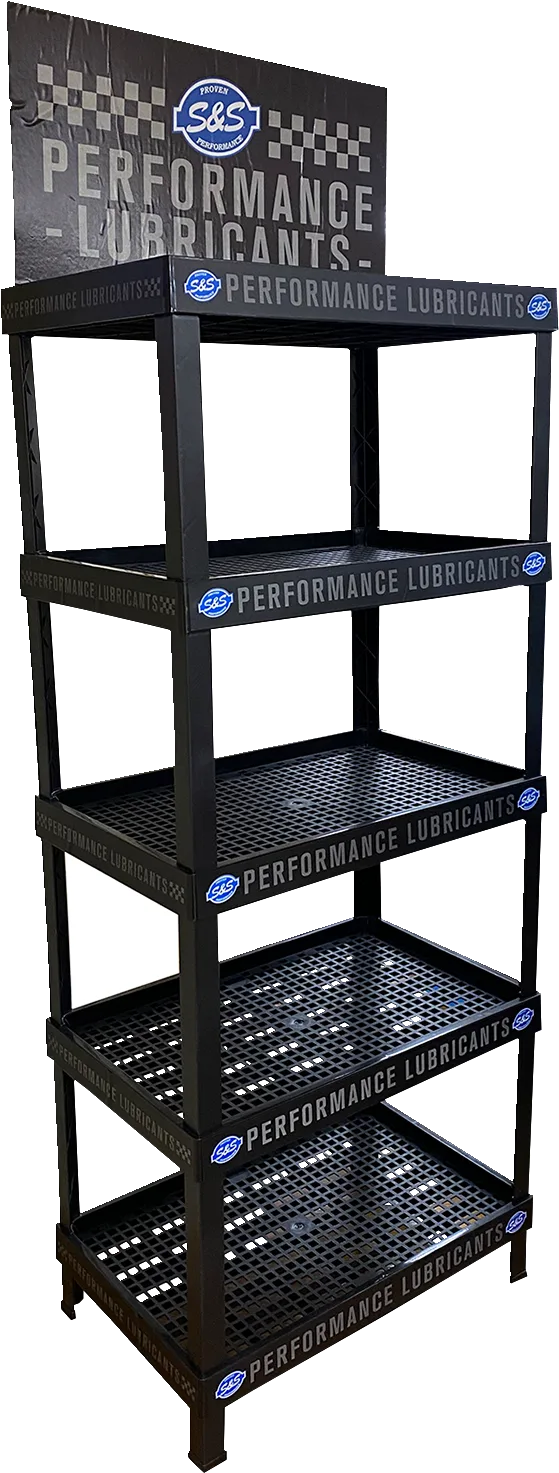 Oil Display Shelf