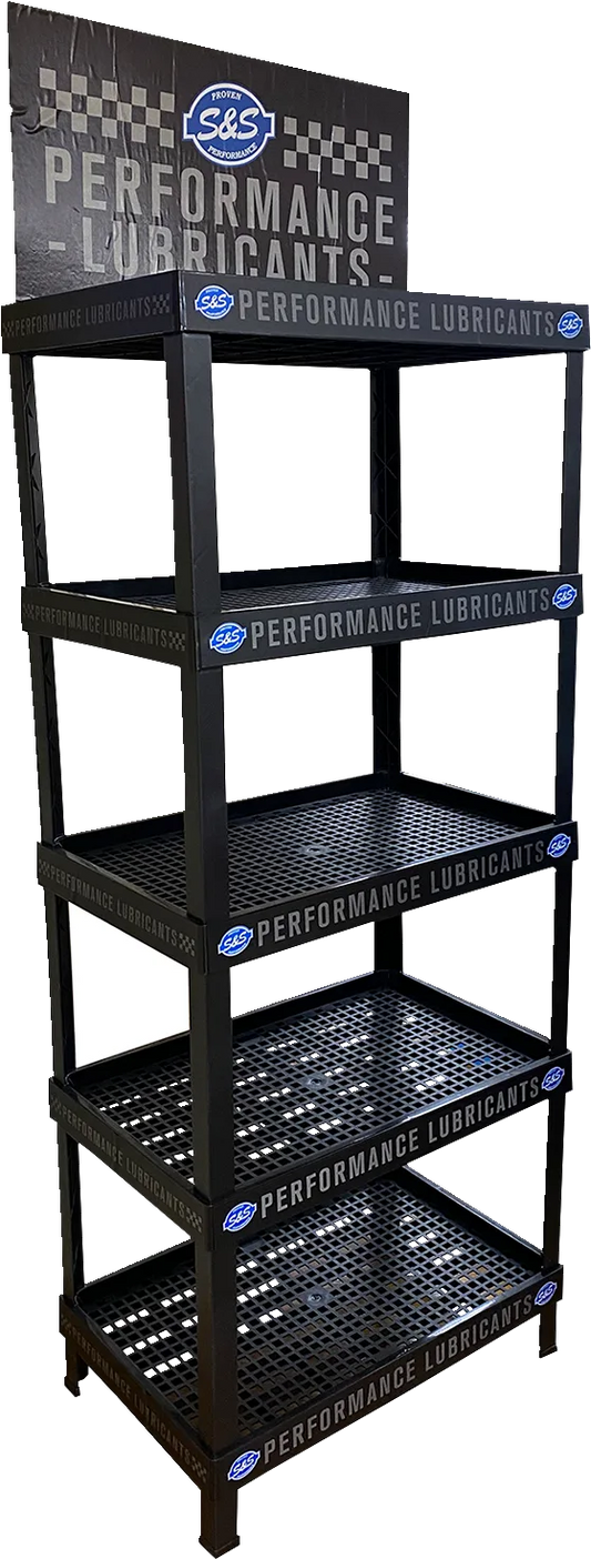 Oil Display Shelf