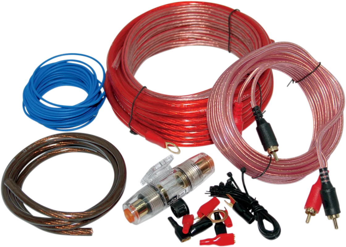 Amplifier Install Kit w/ 8-Gauge Wire