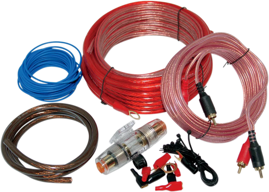 Amplifier Install Kit w/ 8-Gauge Wire