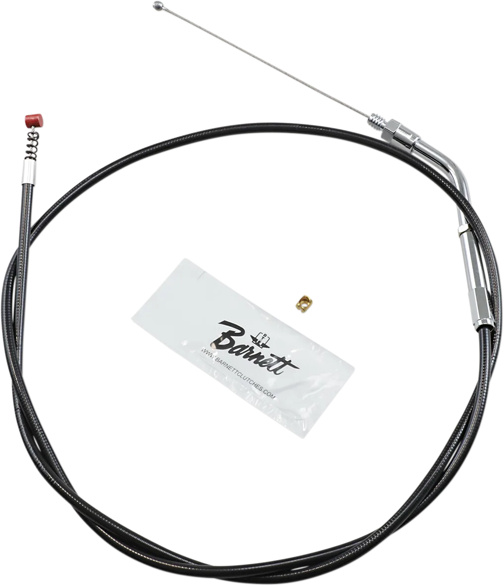 Black Vinyl Throttle/Idle Cable
