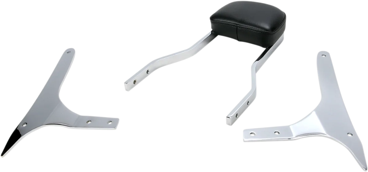 Square Sissy Bar Kit — Short