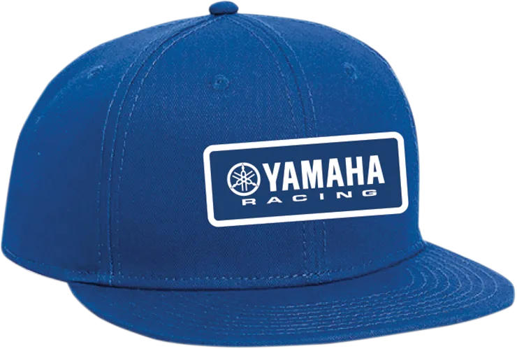 Youth Yamaha Racing Snapback Hat