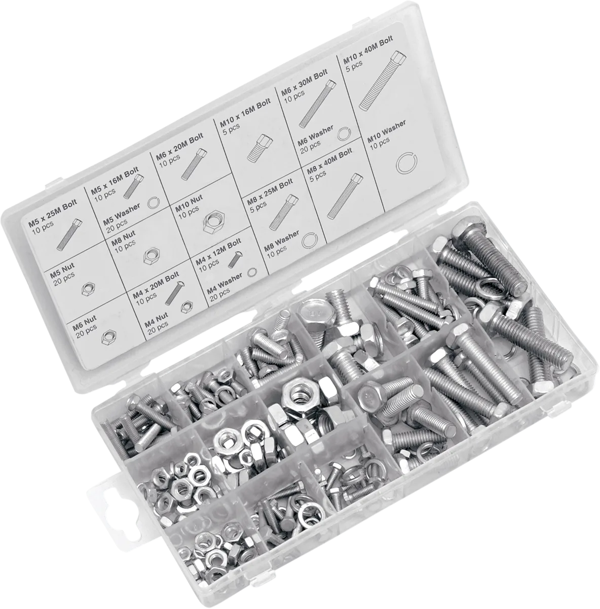 Bolt-Nut-Washer Assortment