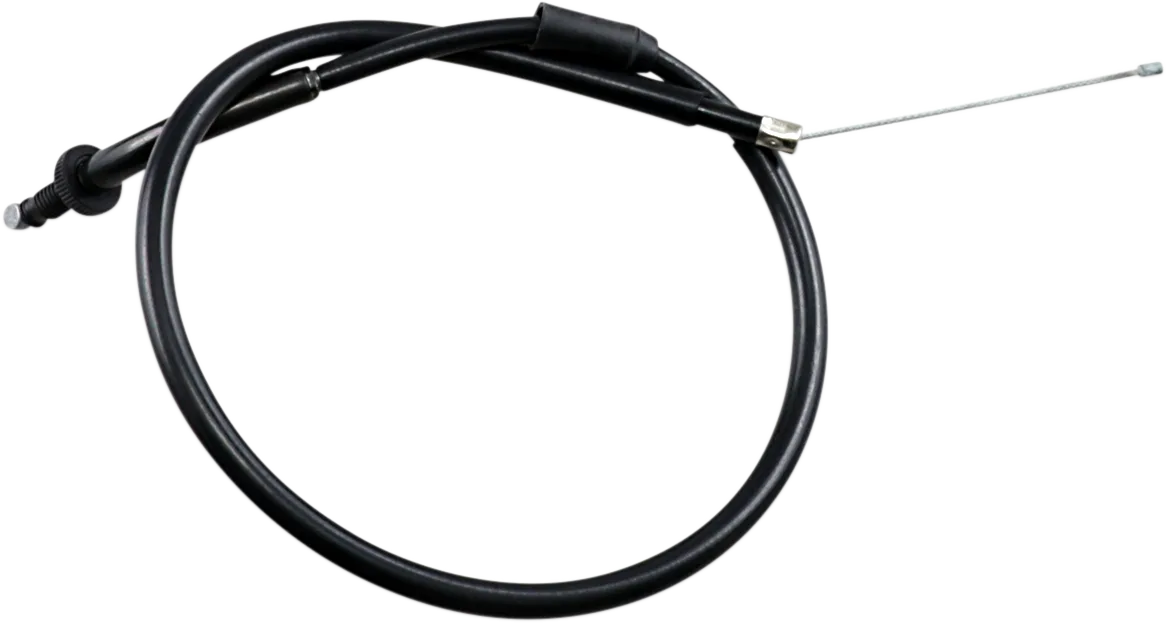 Black Vinyl Throttle Cable