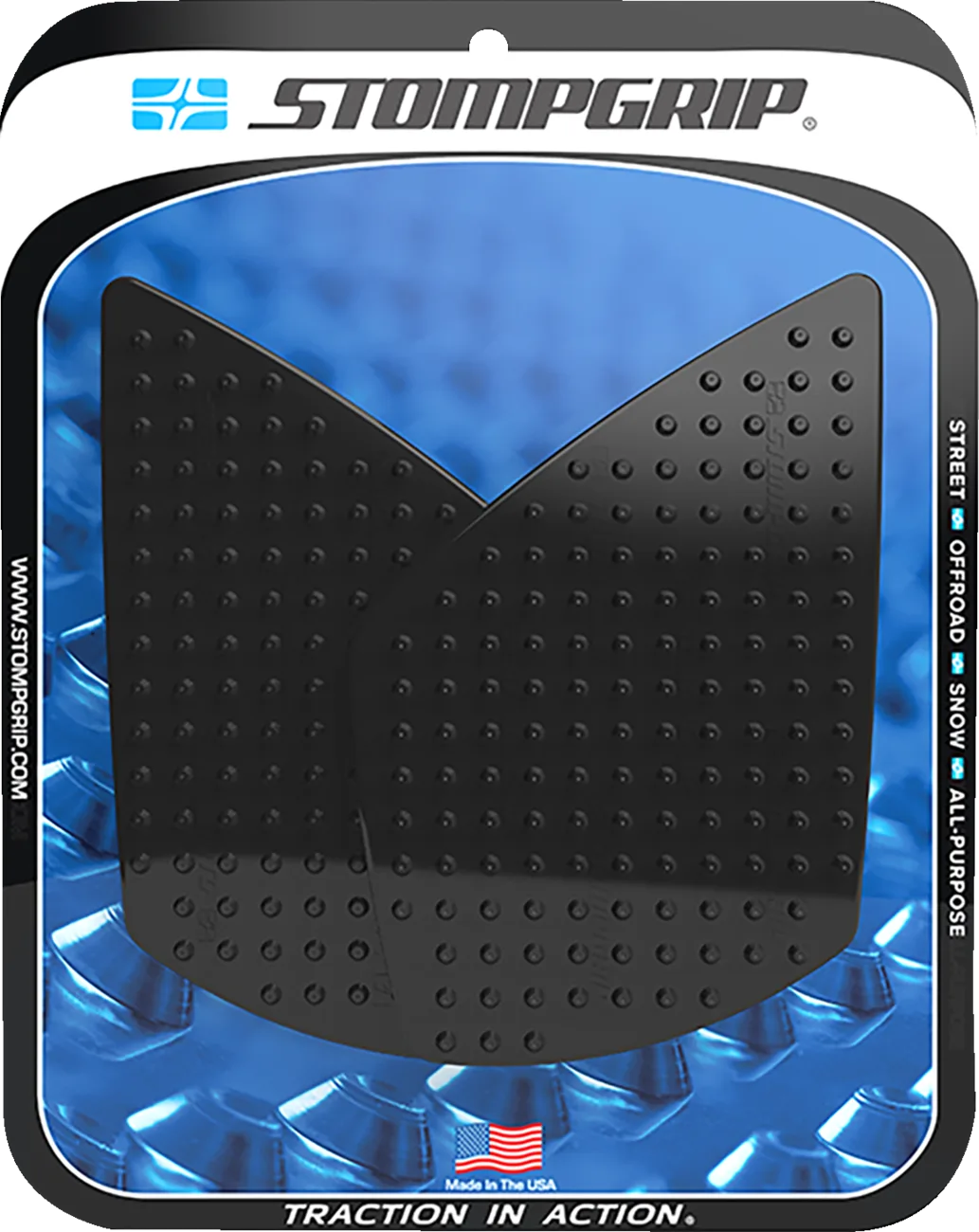 Volcano Profile Traction Pad Tank Grips