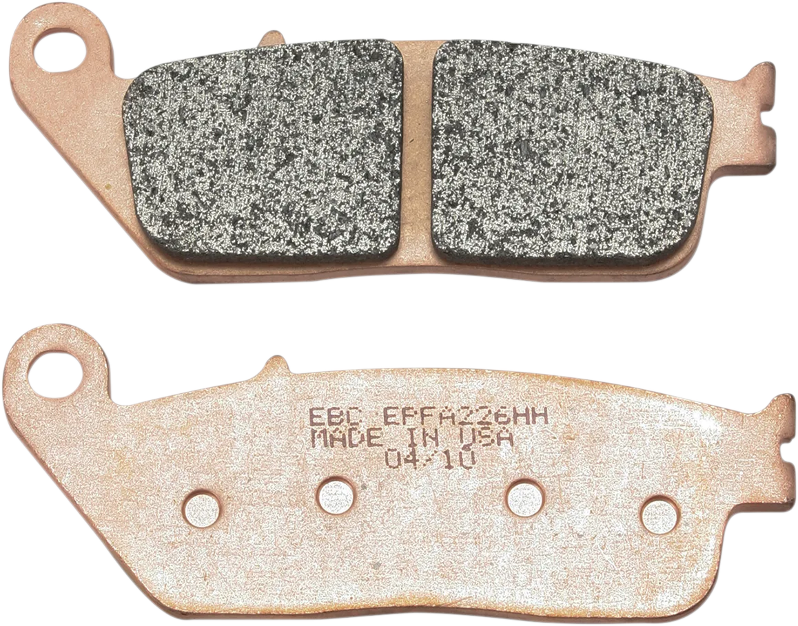 Extreme Performance Sintered "EPFA" Brake Pads