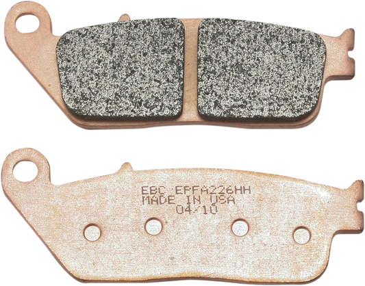 Extreme Performance Sintered "EPFA" Brake Pads