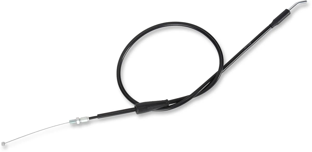 Black Vinyl Throttle Cable