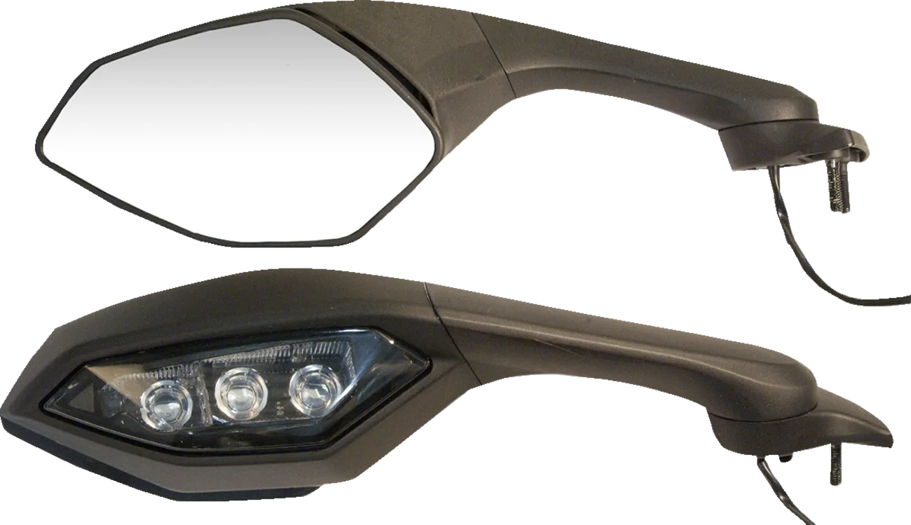 OEM-Style Replacement Mirror for Yamaha
