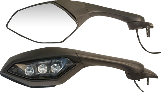 OEM-Style Replacement Mirror for Yamaha