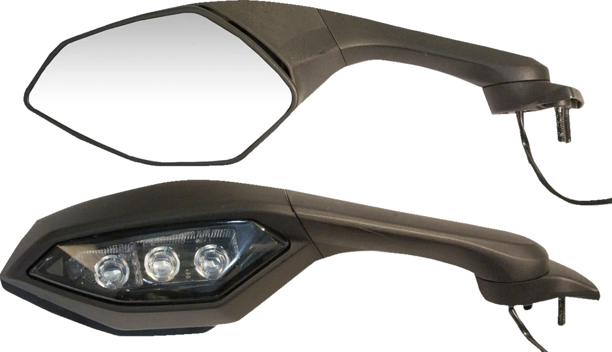 OEM-Style Replacement Mirror for Yamaha