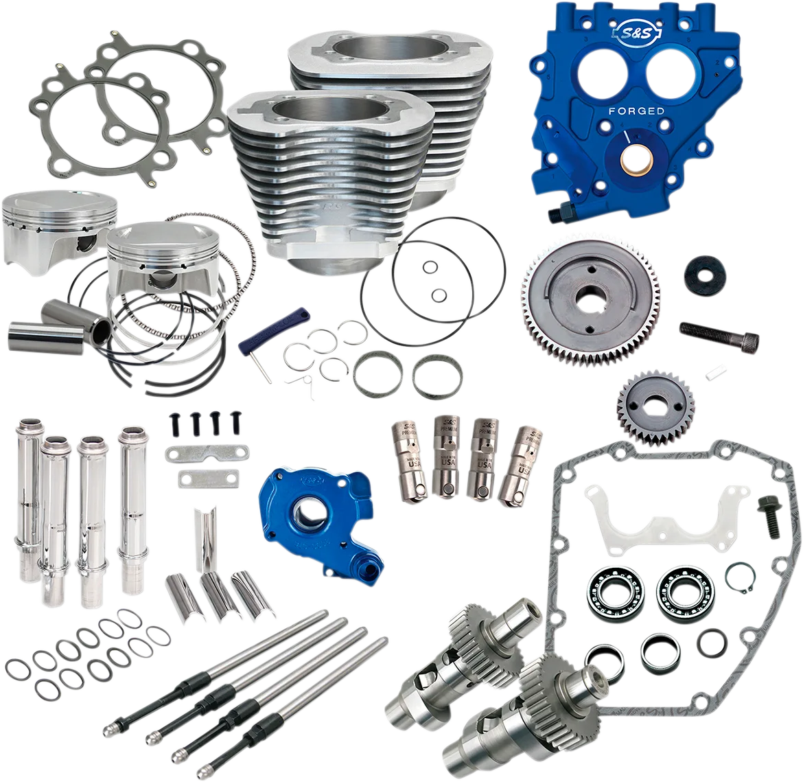 100" Power Package Engine Performance Kit
