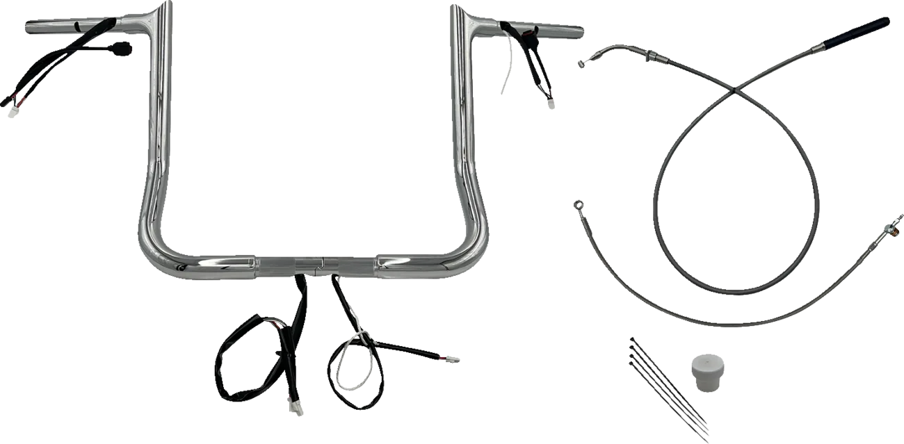 1-1/4" EZ Install Pointed Top Handlebar