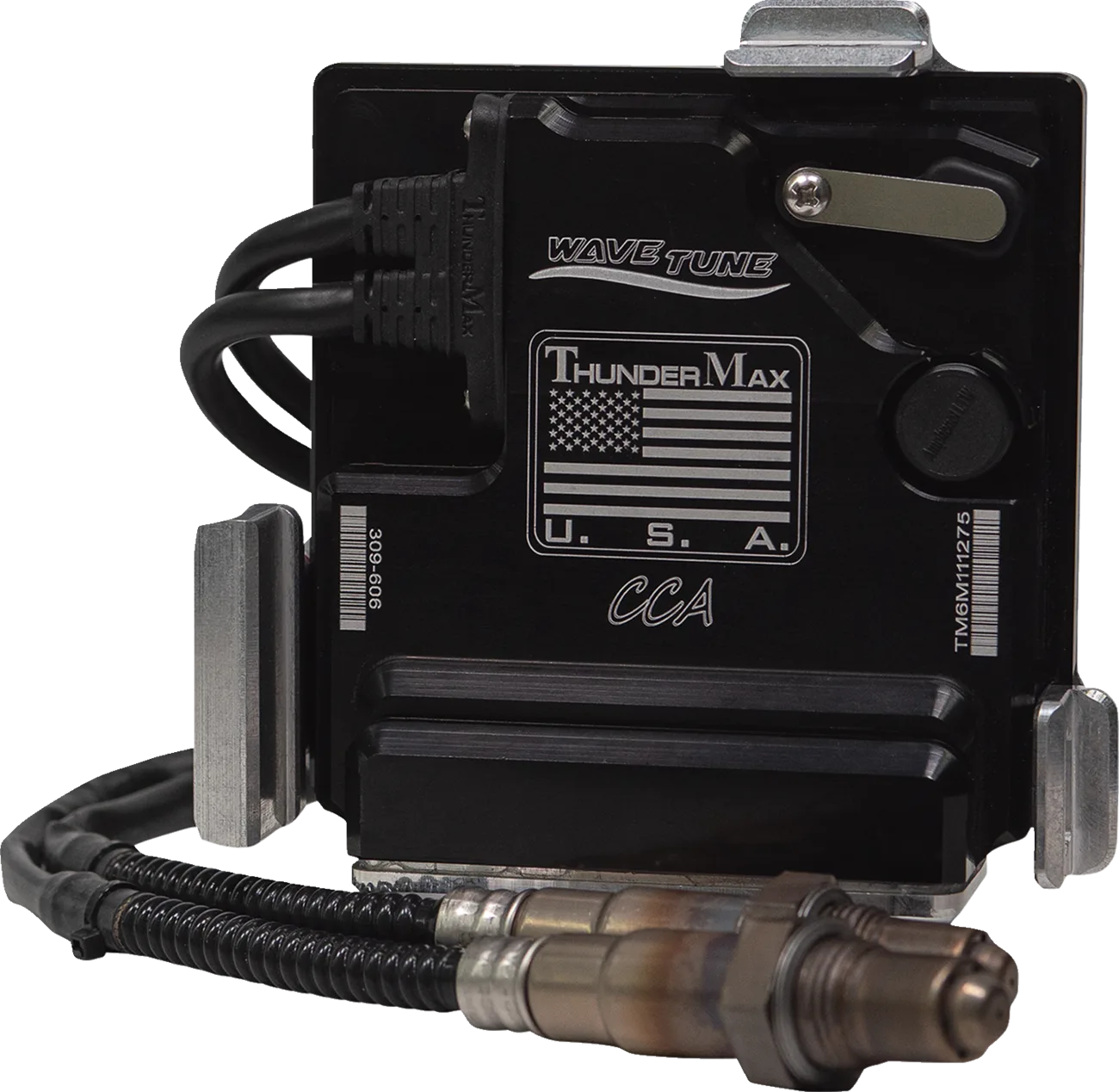 Engine Control Module with Integral Auto Tune System