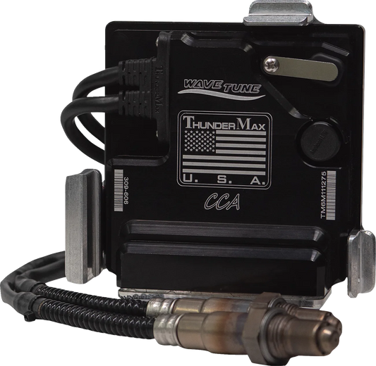 Engine Control Module with Integral Auto Tune System