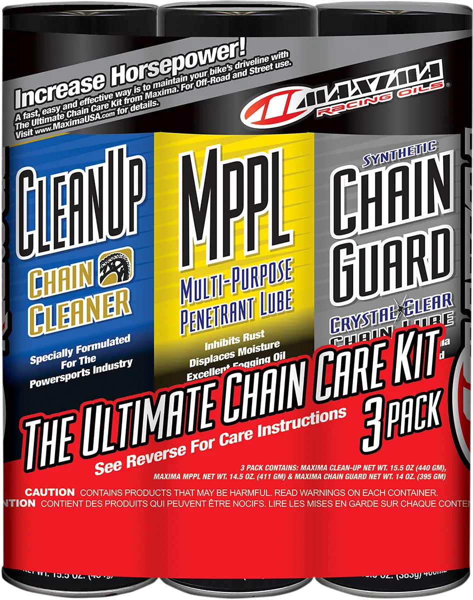 Synthetic Chain Care Kit