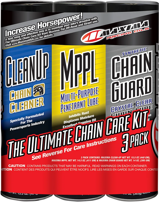 Synthetic Chain Care Kit