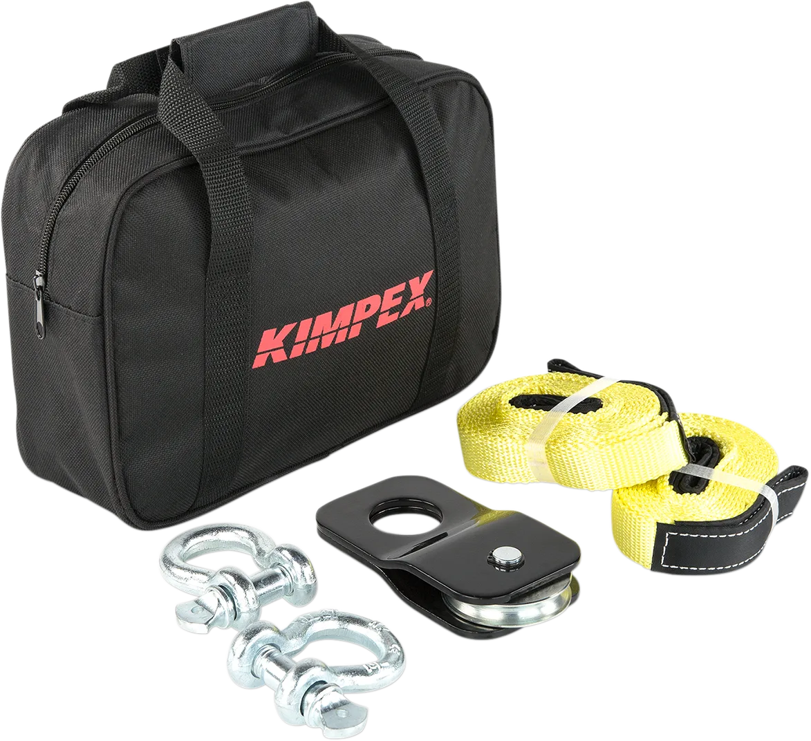 Winch Accessories Kit