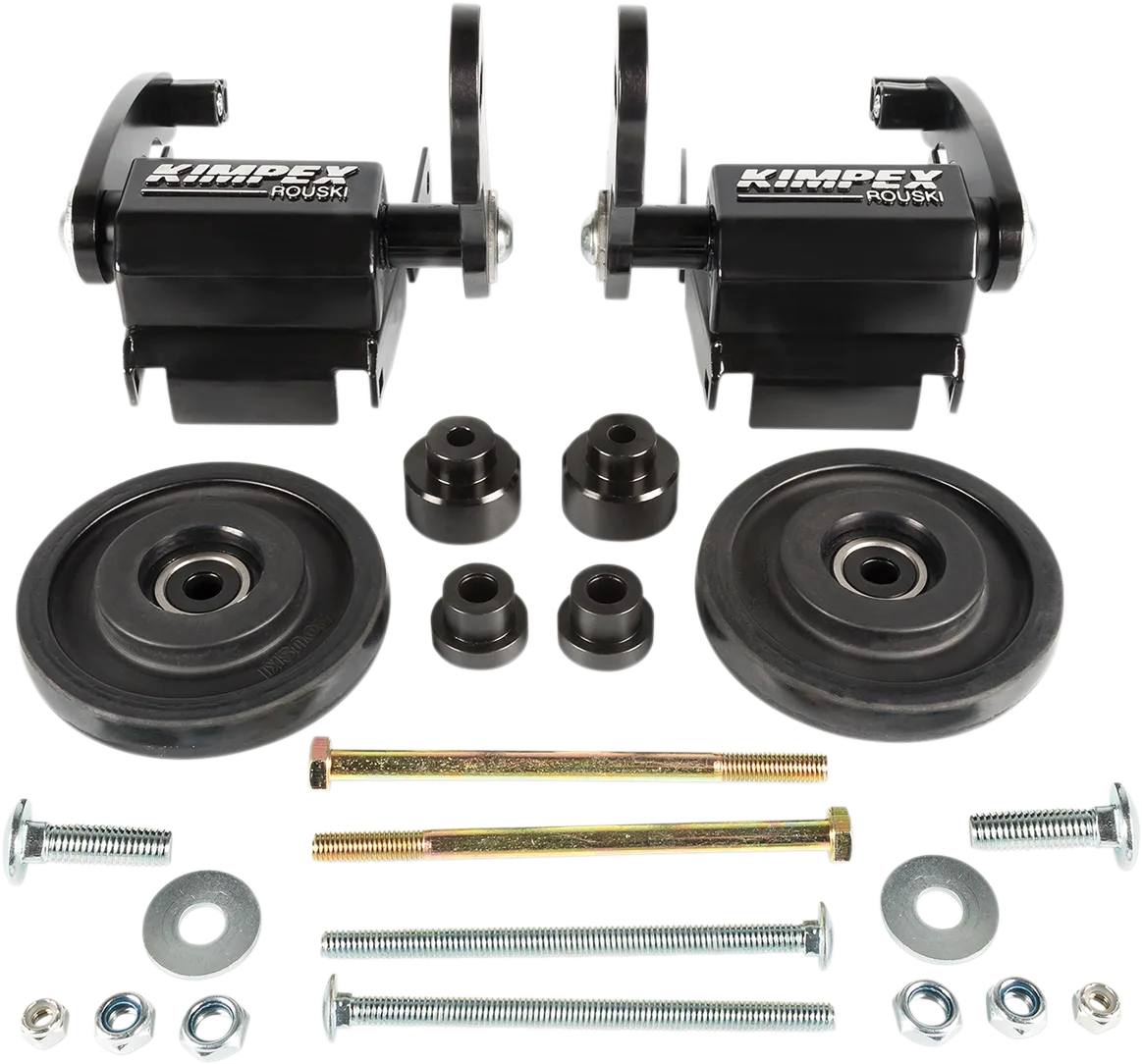 Rouski Retractable Wheel System