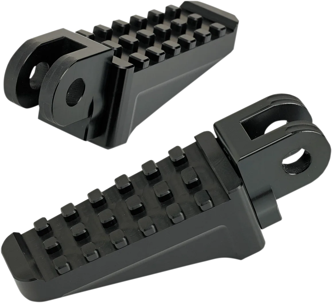 Road Racing-Style Foot Pegs