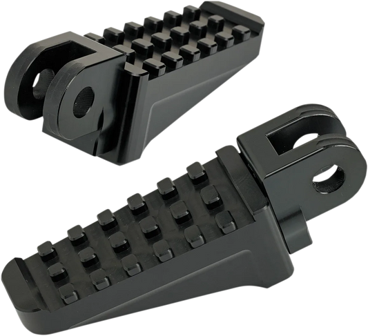 Road Racing-Style Foot Pegs